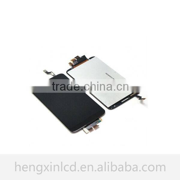 Wholesale LCD Screen Full Assembly For LG G2, For LG G2 LCD And Touch Screen Digitizer With Middle Frame