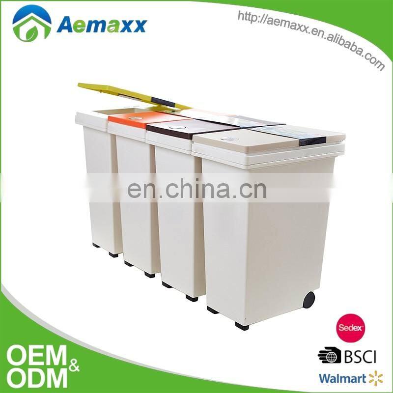 Best price for home plastic garbage bins for sale