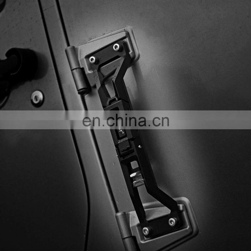 Door hinge step for Jeep Wrangler Maiker manufacture accessories side step with bottle opener