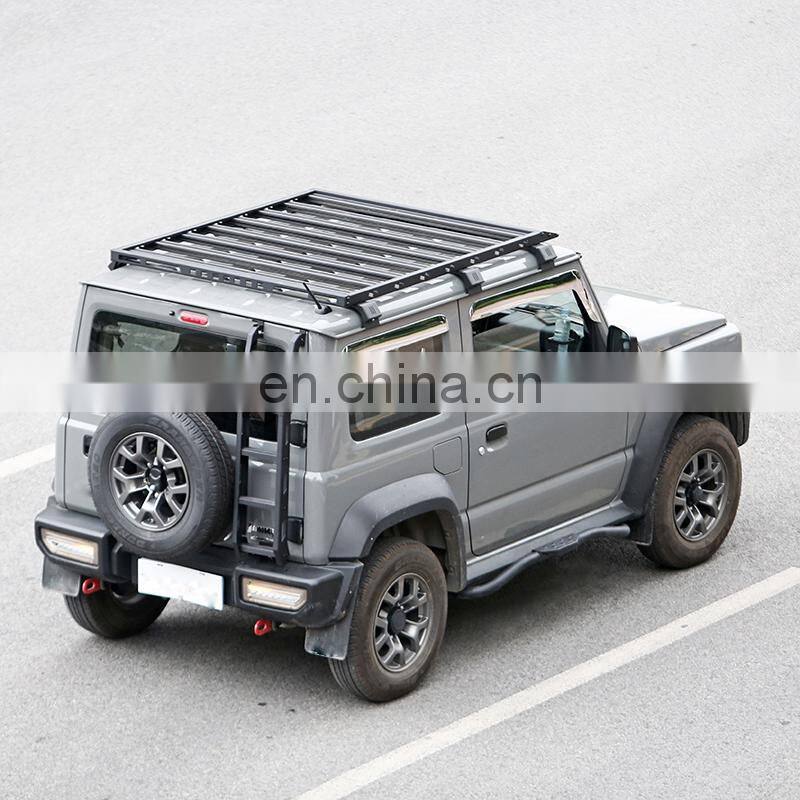 Offroad Car Roof Racks for Suzuki Jimny 2019+ 4x4 Accessories Maiker Manufacturer Roof Luggage