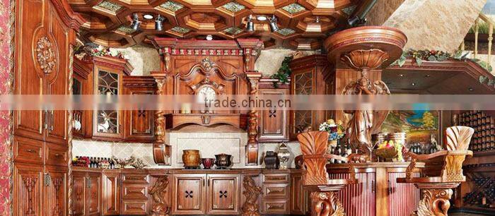 Hot Selling Classical Wooden Kitchen Cabinet with dish rack Design,kitchen basket price
