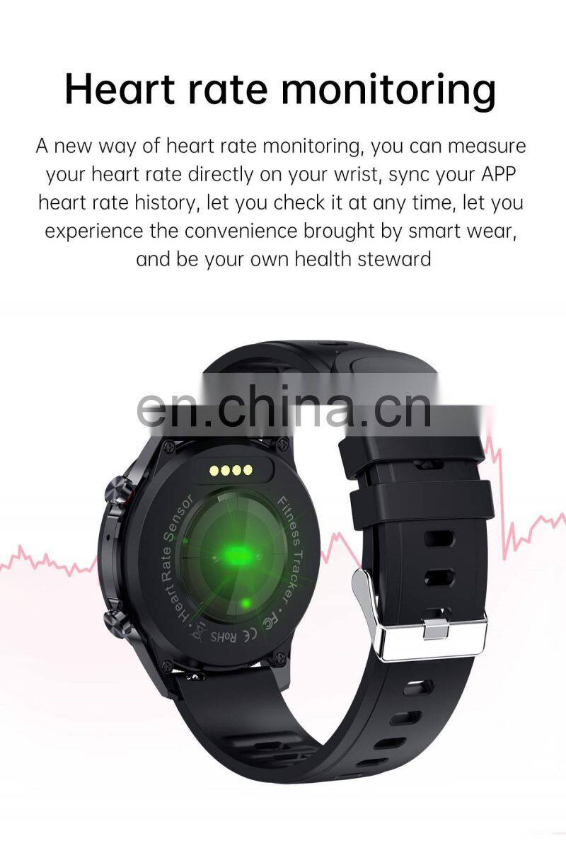 Z08S Women Men Smartwatch Call Heart Rate Blood Pressure Monitor Long Standby Sport Full Screen Smart Watch