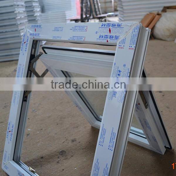 foshan wanjia factory upvc top hung window