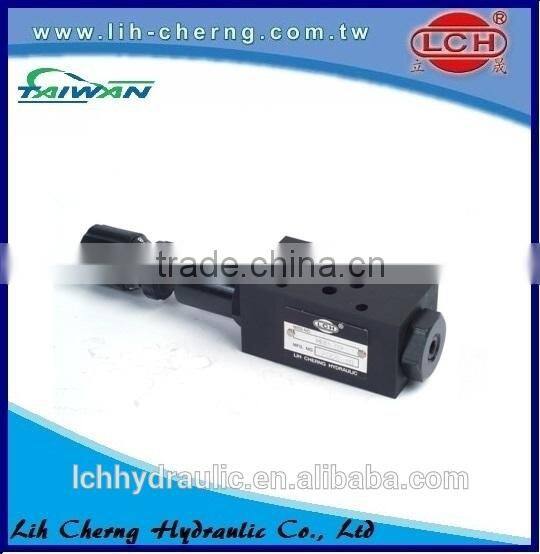 Alibaba China supplier Yuken MB of MBP-01,MBA-01,MBB-01,MBP-03,MBA-03,MBB-03 Hydraulic Modular Pressure Relief Valve