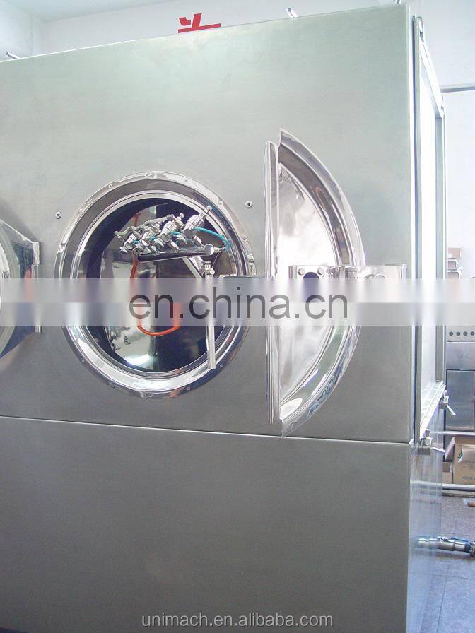 BGB Automatic Tablet Pill Film coater coating machine is best price of Spain