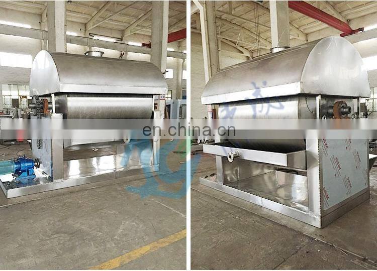 Factory made Drum dryer for brewer's food yeast Gelatin