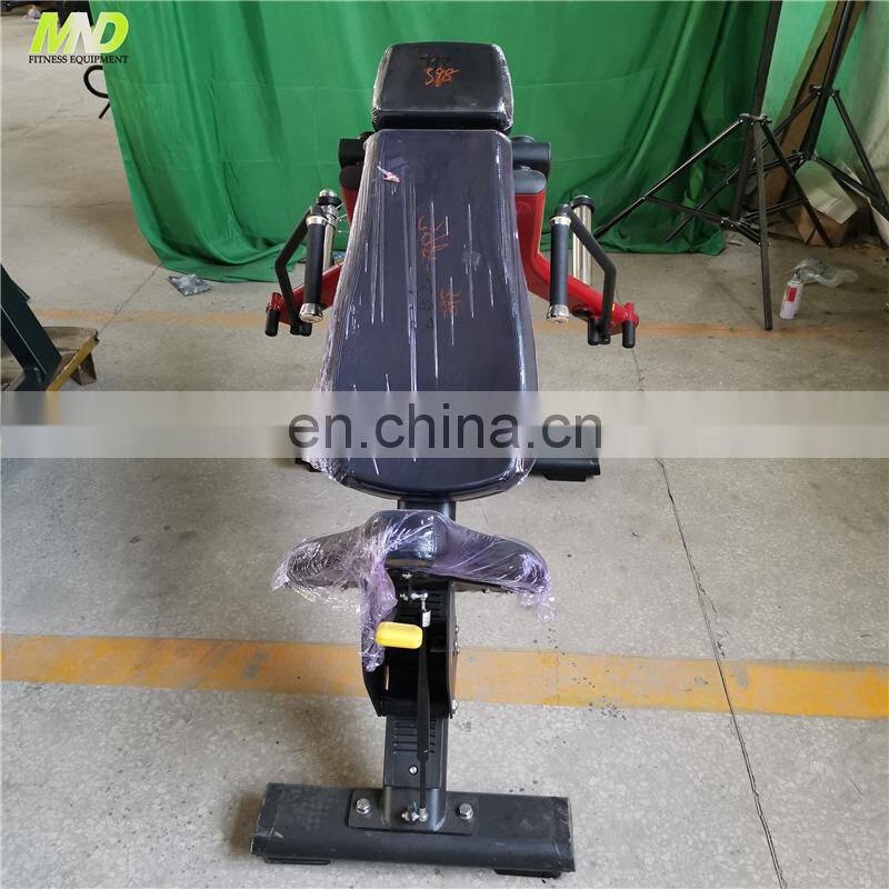 Machines Plate Loaded Pec Fly Chest Flyers Machine Steel Yes Gym Machine