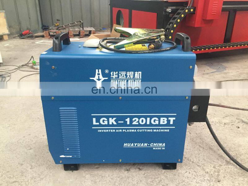 CNC plasma cutter machine 1530 metal cutting machine with rotary plasma cutting machine