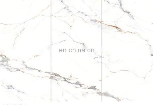 Chinese guangzhou suppliers fireproof ceramic floor fine porcellanato used porcelain tiles big slab white