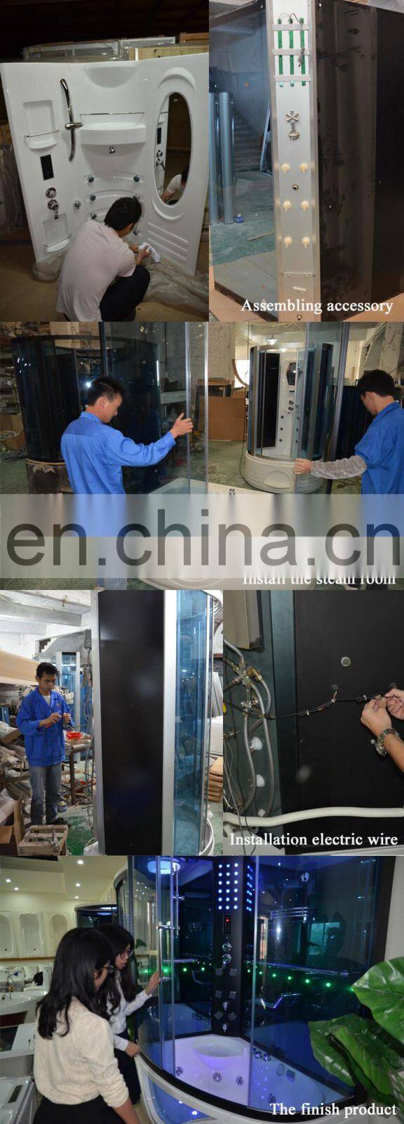 prefab double steam shower/steam shower