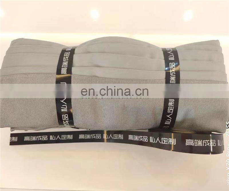 UT011 Table Top Hotmelt Opp Paper Tape Bundle Strapping Binding Machine for banknote money currency supermarket vegetable