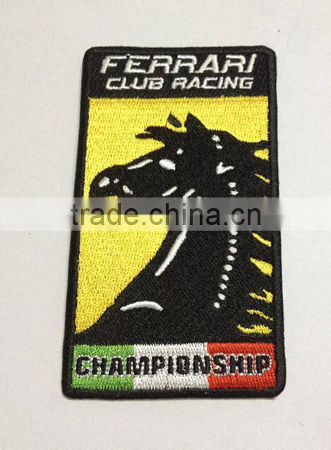 2014 China embroidery patches London college king's mission discovery