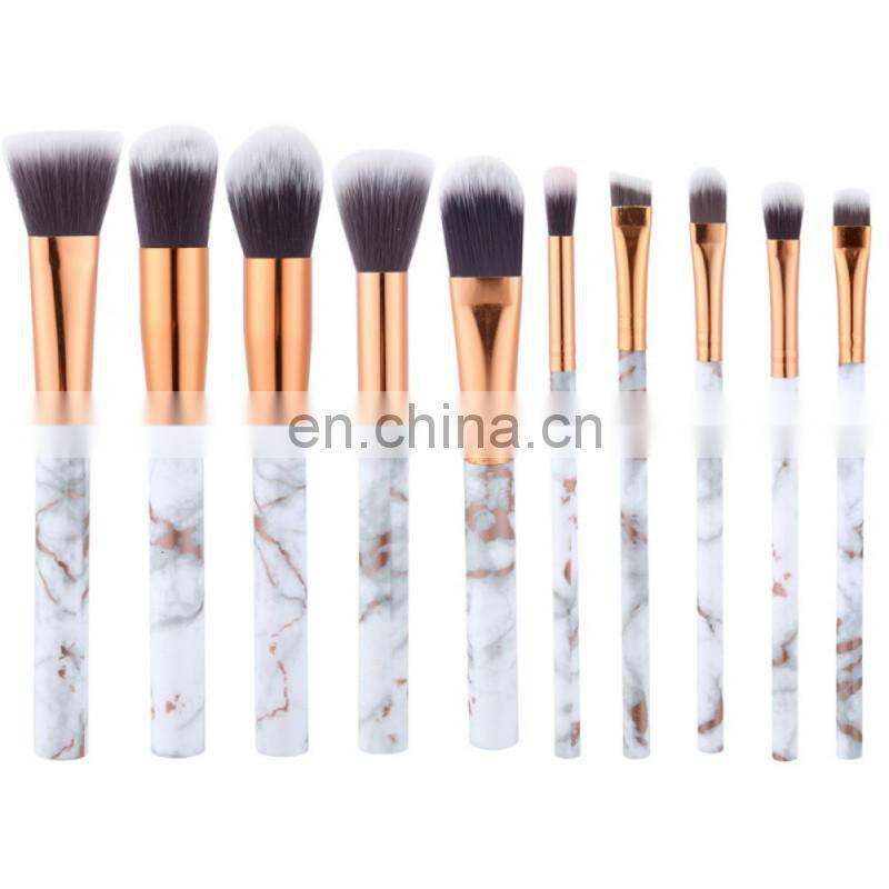 Professional makeup brush set with good quality cosmetics brushes set
