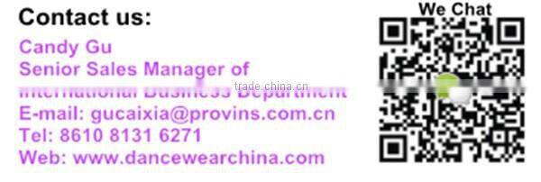 2016 Wholesale High Quality Split Sole Leather Jazz Dance Shoes