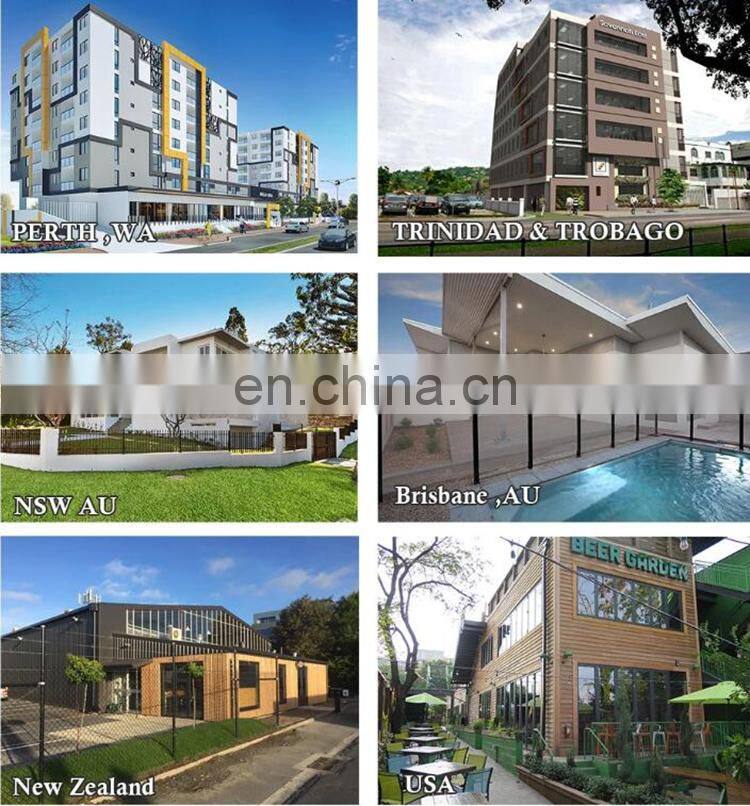 20 Years Manufacture Commercial system glass aluminum bi-folding / accordion / windows for Modern Design