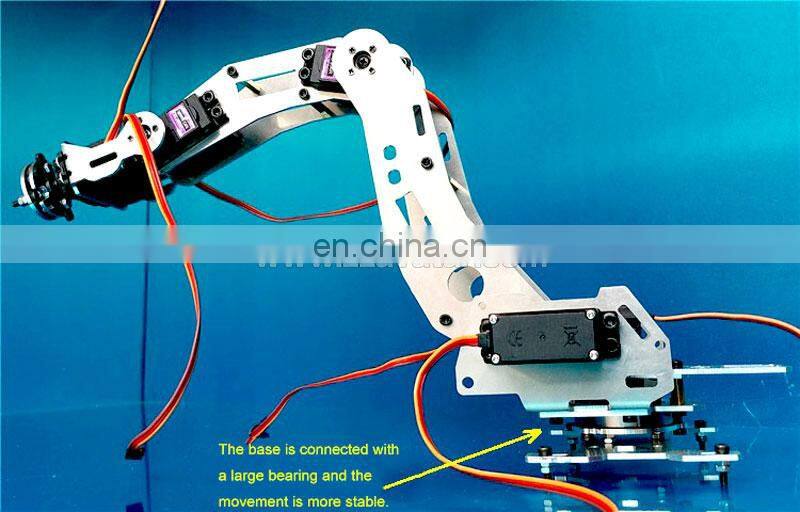 6 axis manipulator small cnc robot arm milling arduino robot arm kits