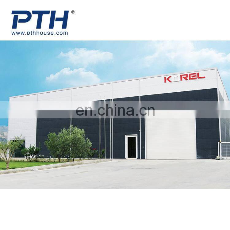 Steel Structure Stable Construction Tunisia Hangar Plane Cargo High Quakeproof Prefabricated House