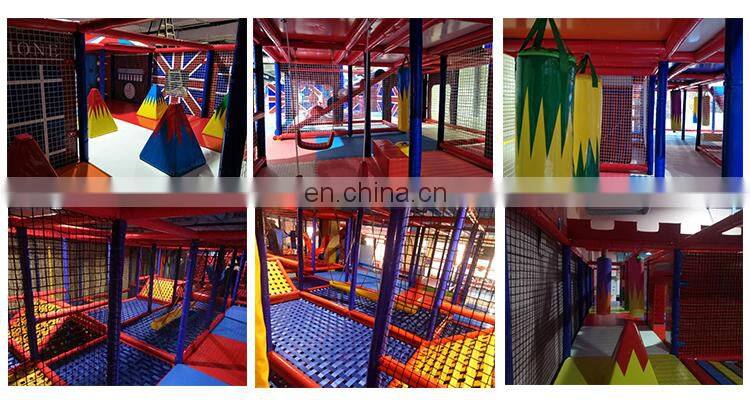 Commercial Used Children Indoor Playground Equipment For Sale