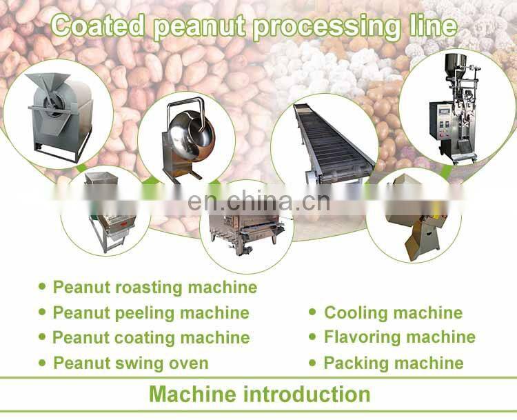 commercial chocolate coating machine Cocoa bean wrapping machine Netherlands