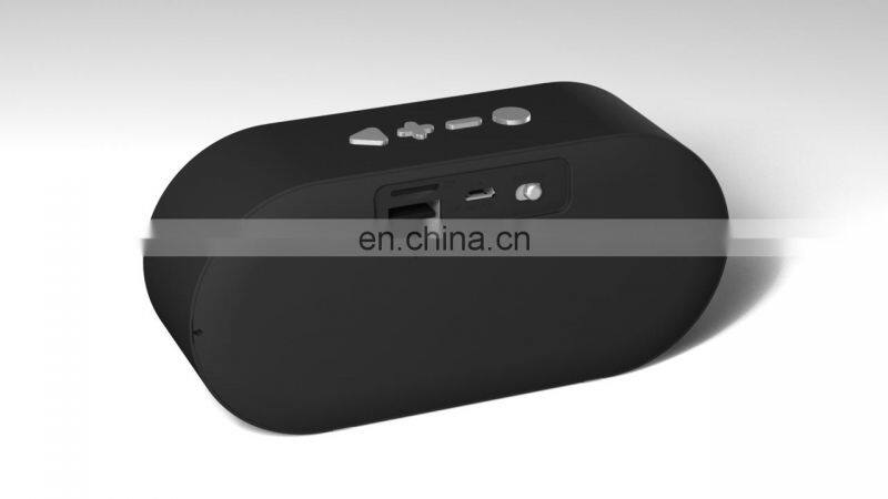 Shenzhen Portable Outdoor Sports F3 Wireless bt Speaker With TF Card FM Radio Audio Mini Fabric Stereo