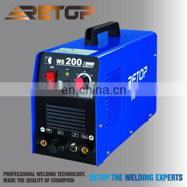Newest Hot Selling Best Price Digital Voltmeter for Welding Machine TIG 160A/200A/250A DC TIG Welding Mild Steel DC MOTOR 7.5KVA