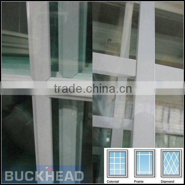 Vinyl Window with Security Bar