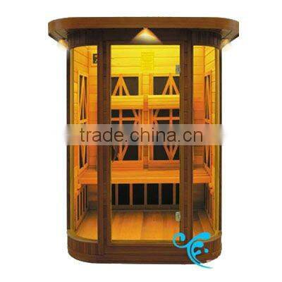 Carbon flex panel saunas