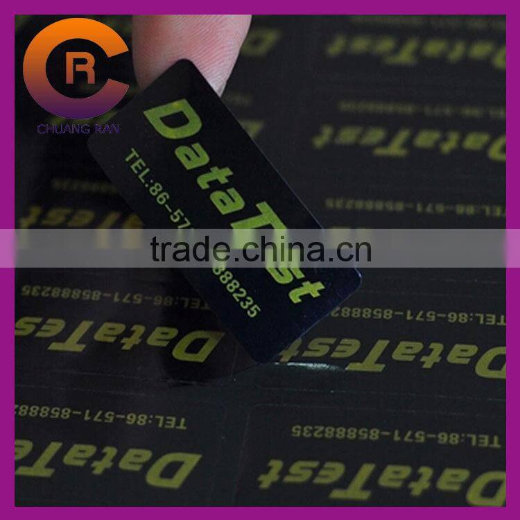 Wholesales cheap customize reflective bike stickers