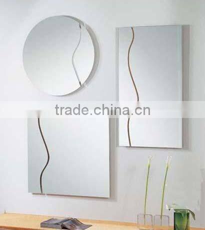 decorative mirror glass for wall