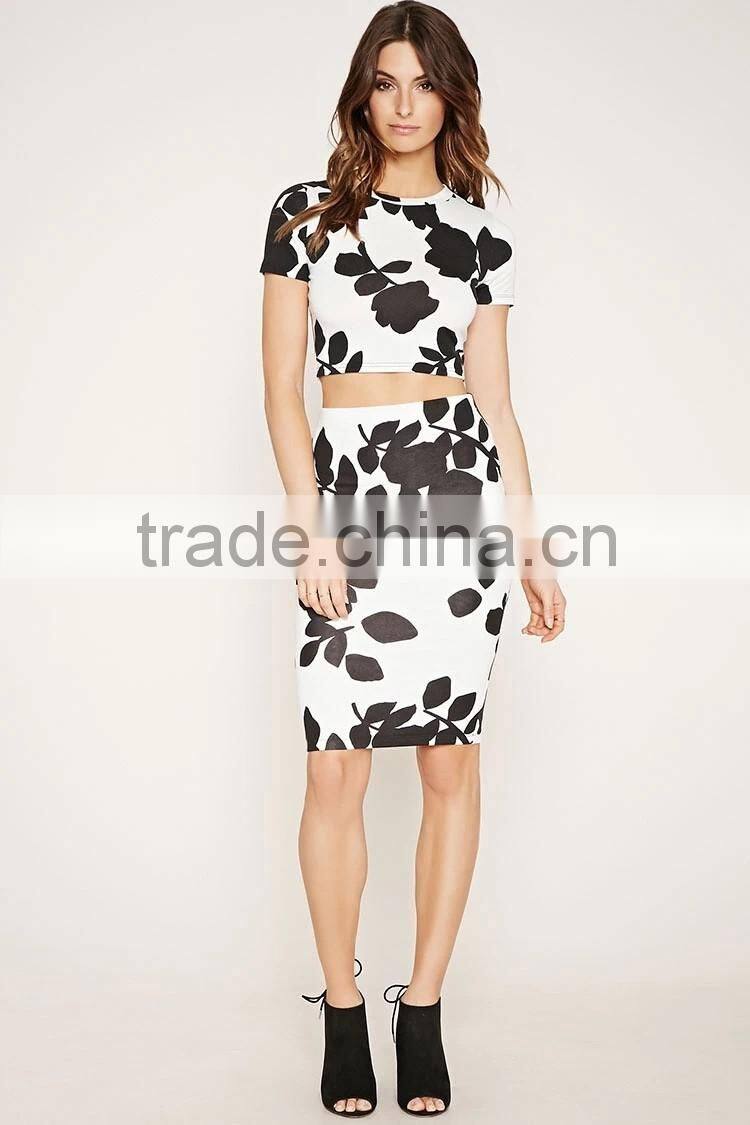 Fashion women blouse and skirts latest tops designs girls
