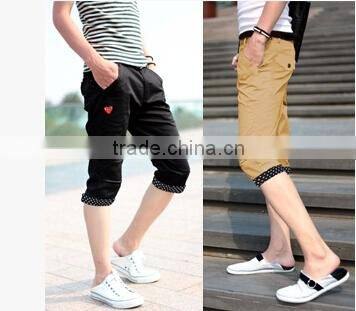 men leisure 7 minutes of pants Han edition men's shorts 7 minutes of pants wholesale Made in China