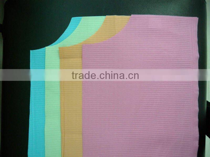 Disposable Dental Bib Clip in Clinic/Hospital bib rolls LC-B01