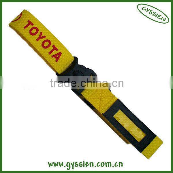 tsa lock luggage belt strap