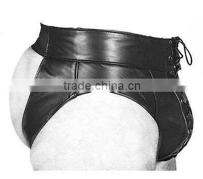 Online Buy Wholesale men leather jockstraps gay underwear