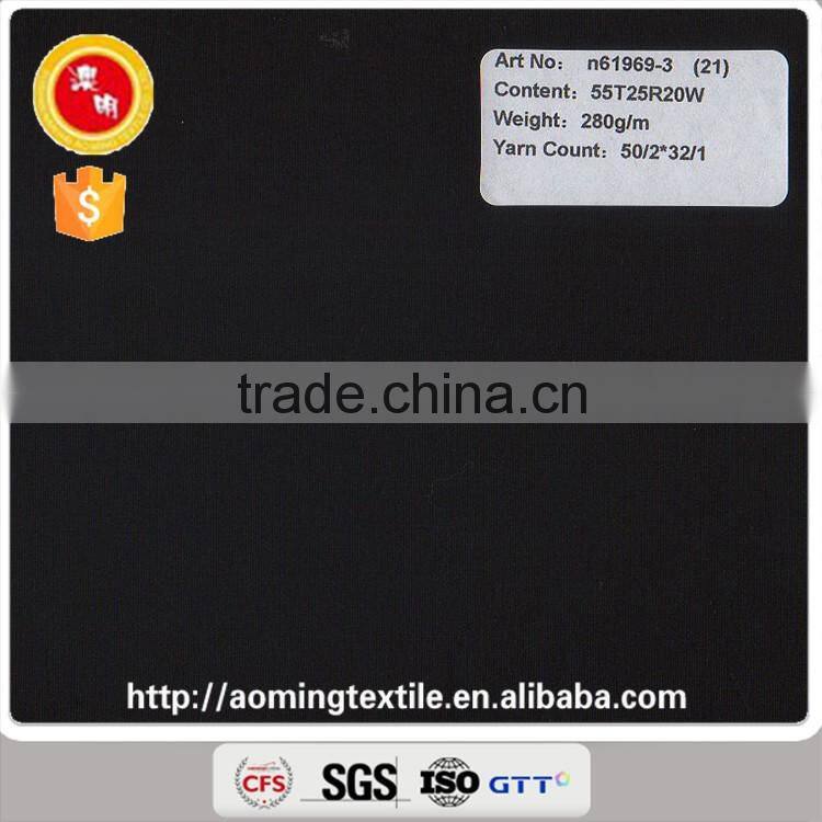 n61969 series poly rayon TR twill suit fabric