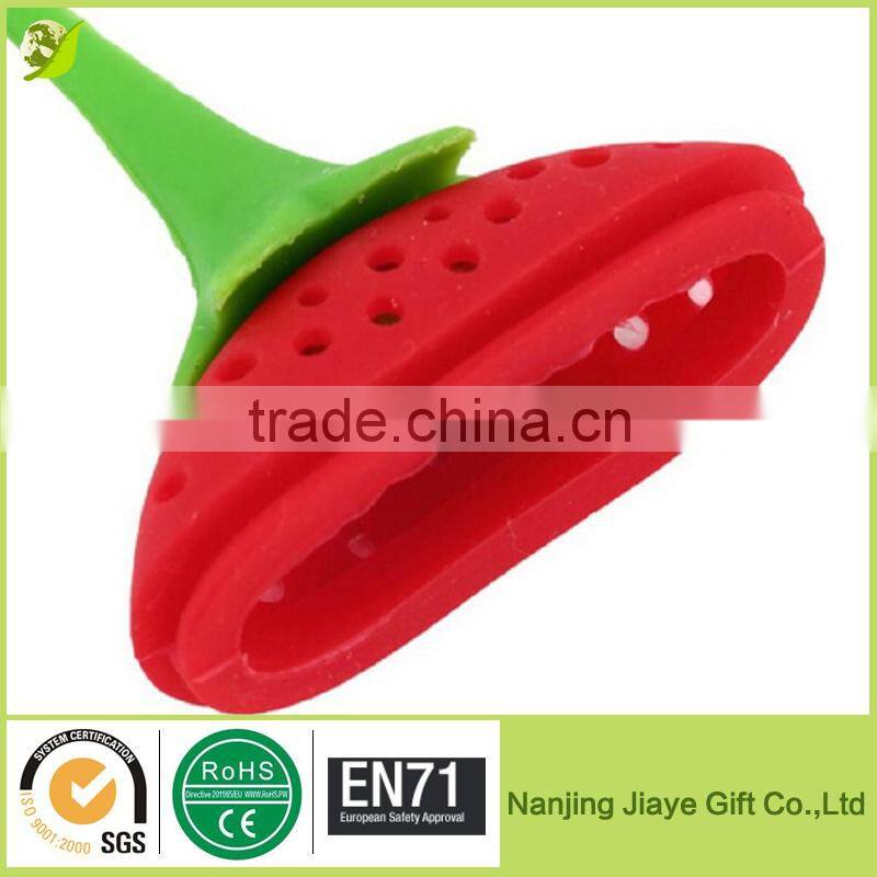 High Quality Yellow Strawberry Mini tea Infuser tea ball tea Strainer