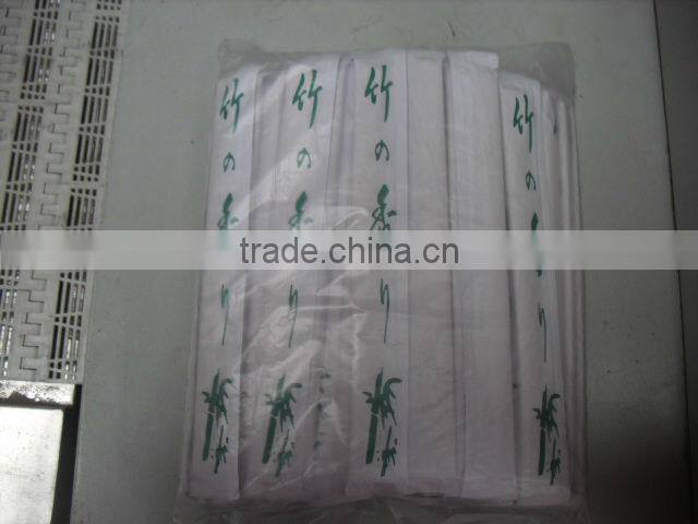 full paper disposable bamboo chopsticks