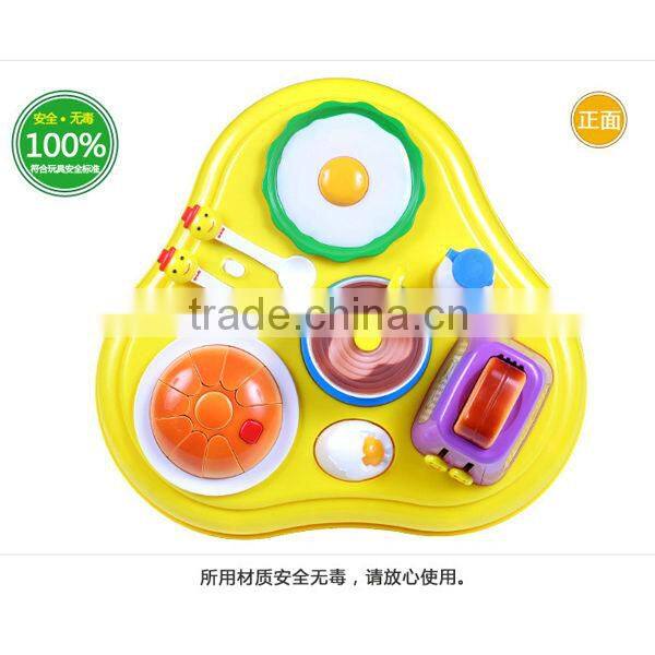 Baby cartoon breakfast machine with music, baby toys, BO toys