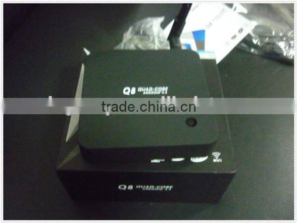 RK3288 Android 4.4 Quad core smart tv box 2G/8G Pre-installed XBMC 13.1 support Wifi+Bluetooth+Youtube+3D