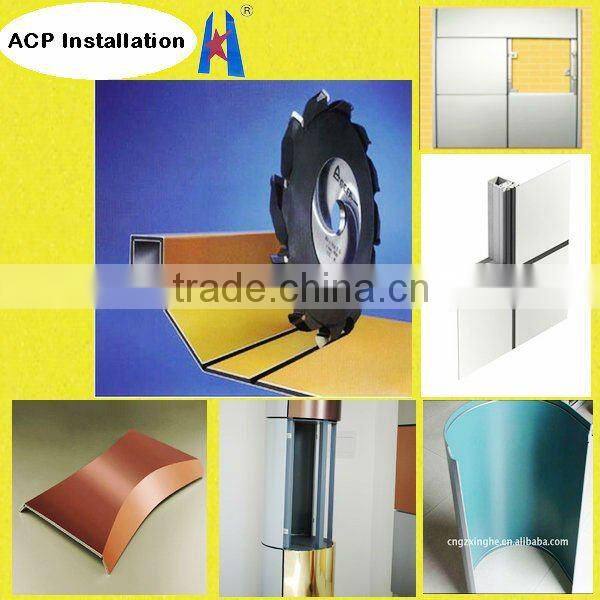 Green Marble Aluminum Plastic Panels