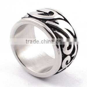 Fashion jewellery silver ring for men cool rings jewelry
