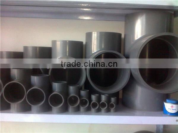 customized pvc pipe fittings Cheap plastic PVC pipe fittings