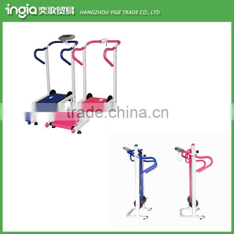 Folding Mini Treadmill Portable Running Machine