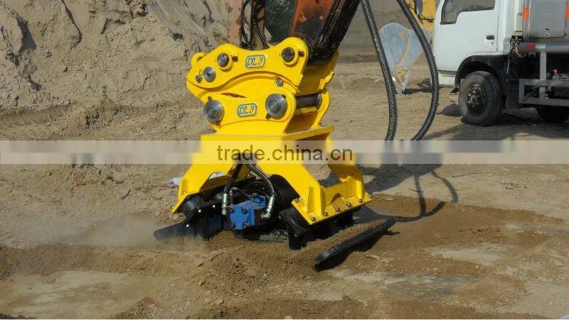 excavator attachments hydraulic wood clamp and pipe tube clamp