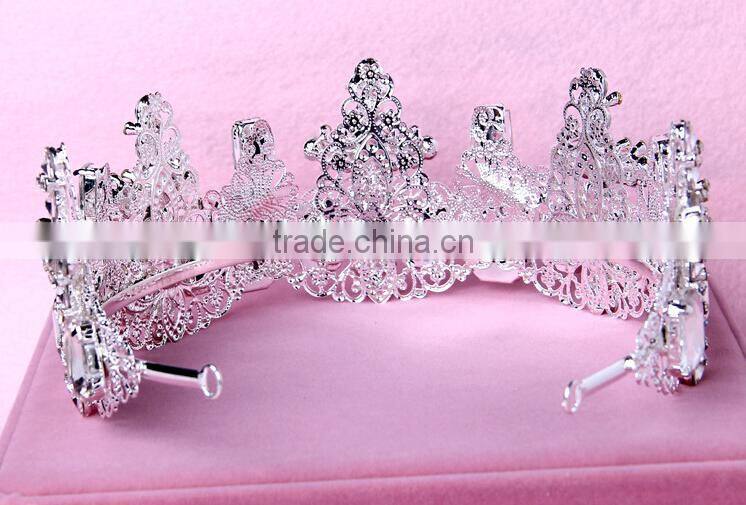 European vintage King and queen crowns for sale