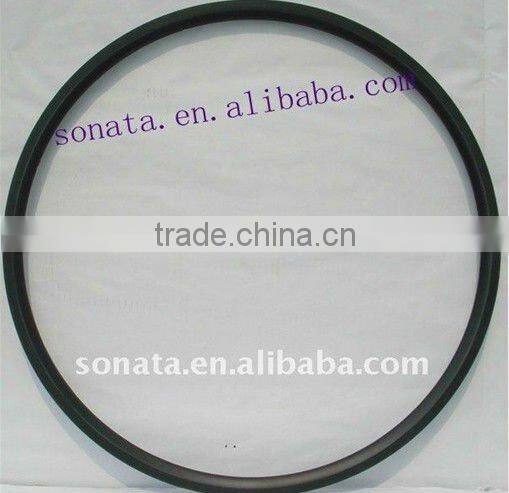 26'' mtb carbon rims, carbon mtb bicycle rims with 3k UD matte finish