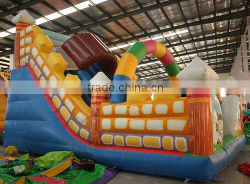 new knight slide party slide indoor inflatable slide
