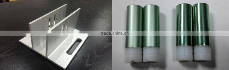 Promotional price extruded aluminum track channel (led aluminum channel, aluminum u channel)