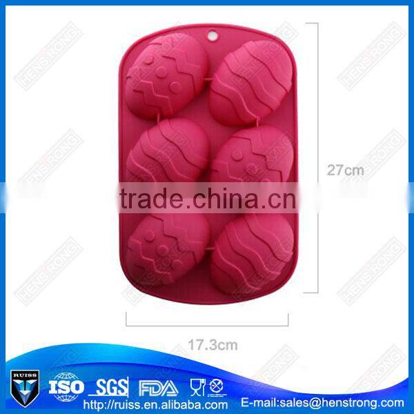 Easter egg cake mould Egg Shape Silicone Mold 3D Cake Mold
