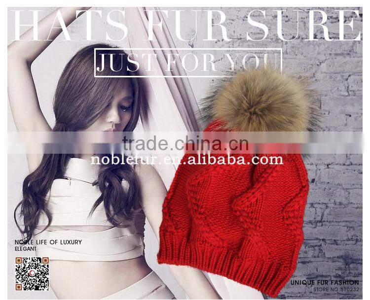 various style rabbit fur plain solid color female pompom headwear